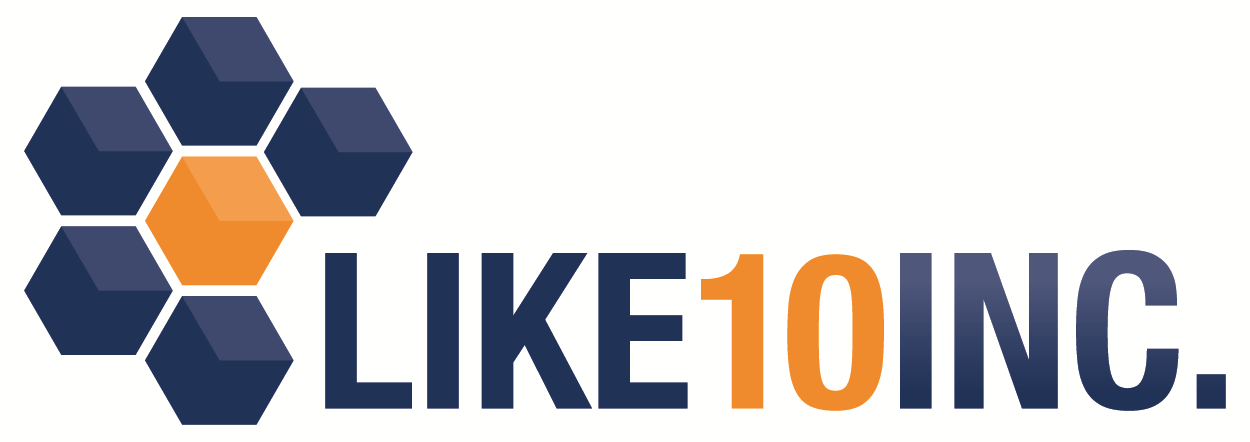 LIKE 10 INC. logo