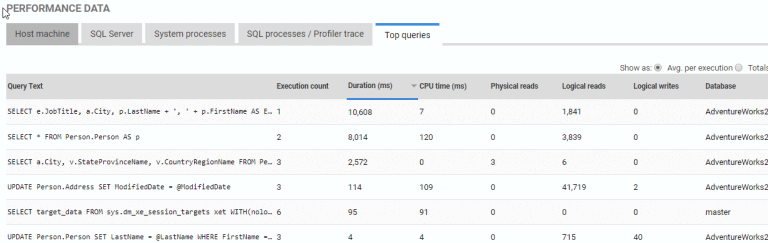 sql deadlock report