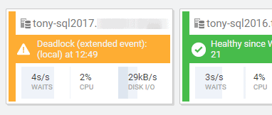 Ms sql deadlock monitoring