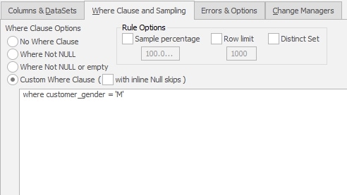 sampling data t-sql Databases of Automatic with Provisioning Developer SQL