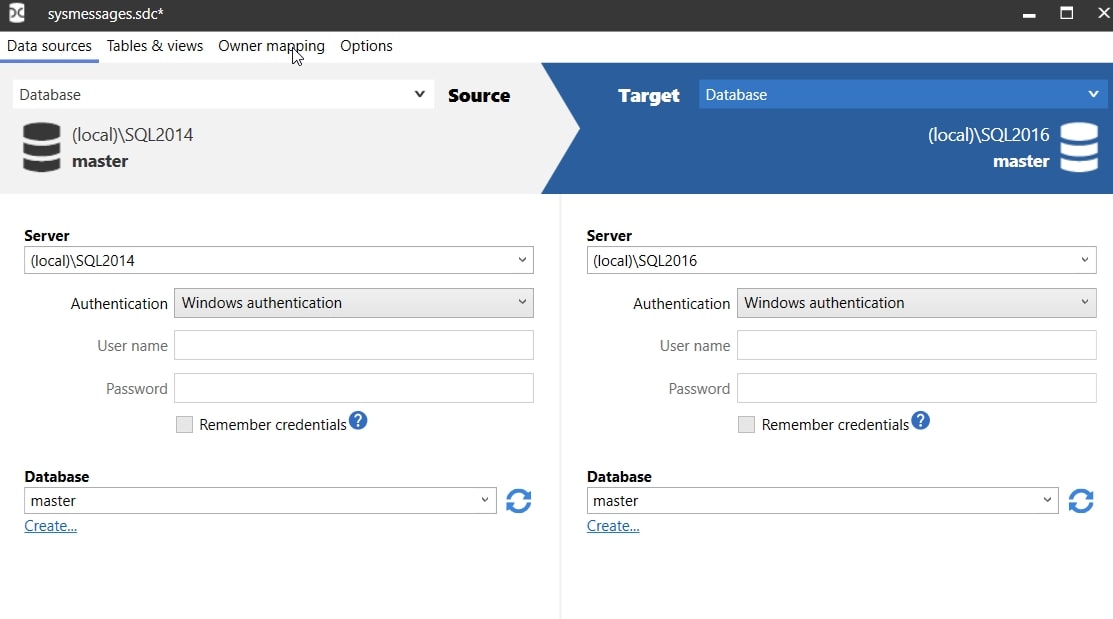 Data compare for oracle redgate