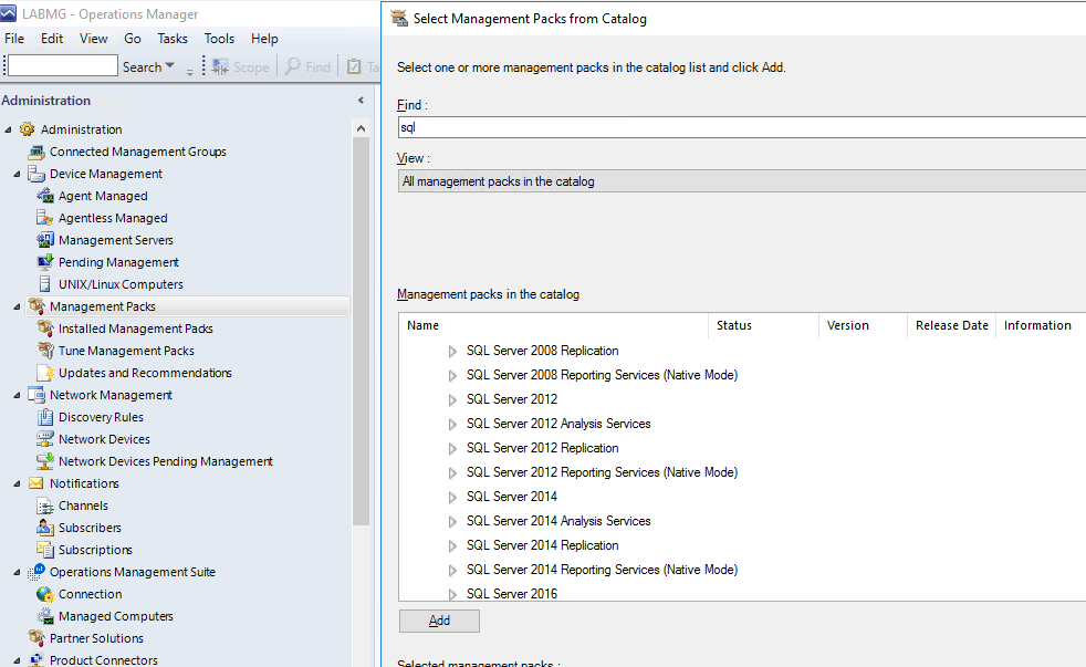 Monitoring Your Servers And Databases With Scom And Sql Monitor Redgate Software