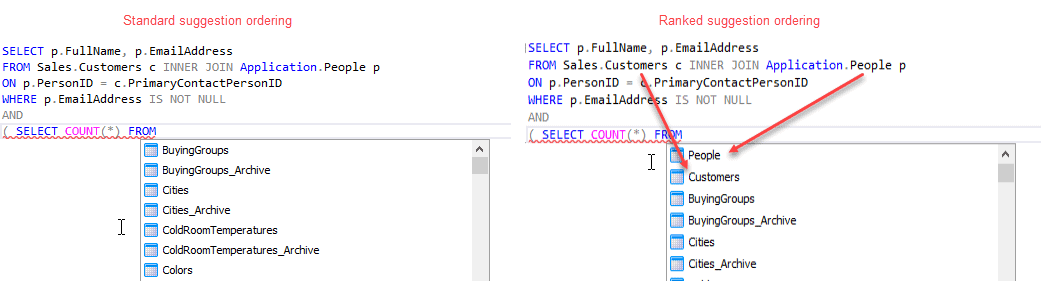 how execute sql prompt