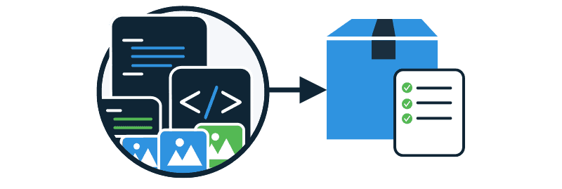 CI inputs and output graphic