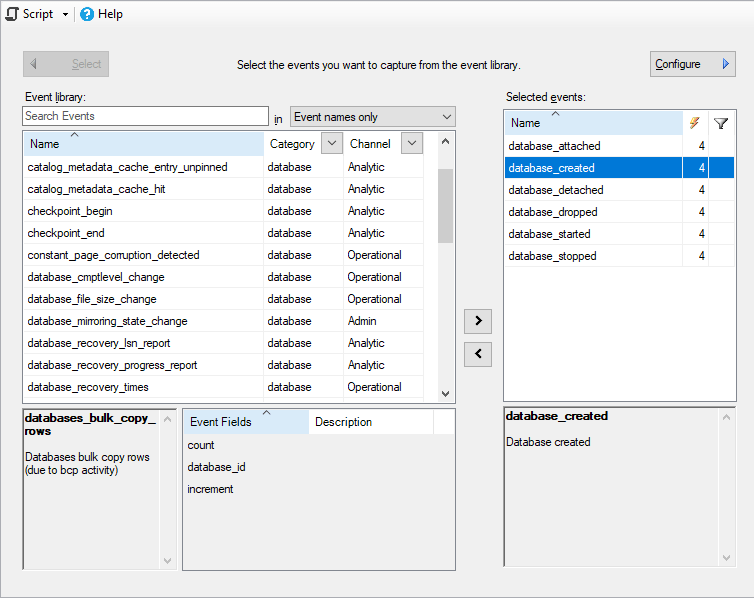 监控工具SQL Monitor教程：使用扩展事件和SQL Monitor检查数据库事件（上）