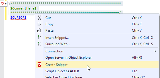 SQL语法提示工具SQL Prompt使用教程：使用SQL Prompt代码段执行重复任务（上）