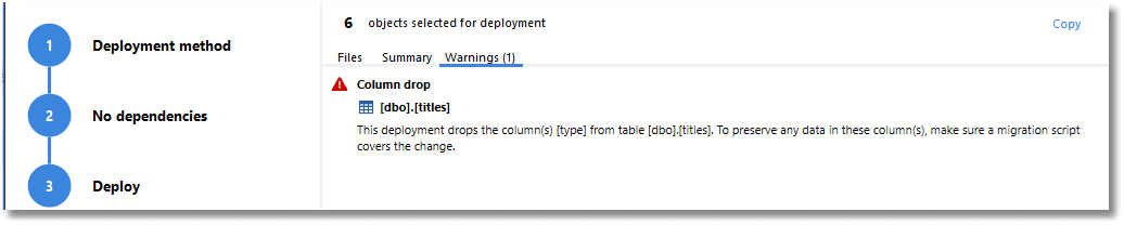 SQL Compare使用教程：数据库开发阶段（四）