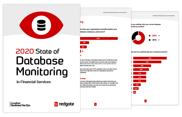 The State of Database Monitoring in Financial Services 3