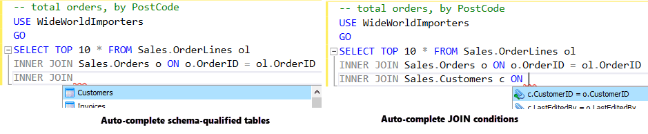 How SQL Prompt Improves SQL Server Database Development | Redgate