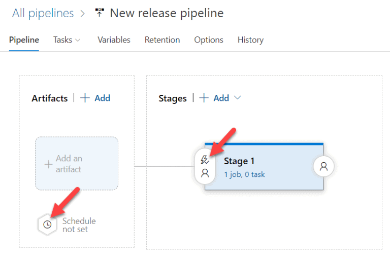 Recurring Schedules in Azure DevOps Release Pipelines Artifacts and