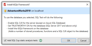 Testing SQL Server Databases Using SQL Test | Redgate