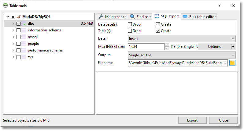 get mariadb data dir from sql prompt get mariadb data dir from sql prompt
