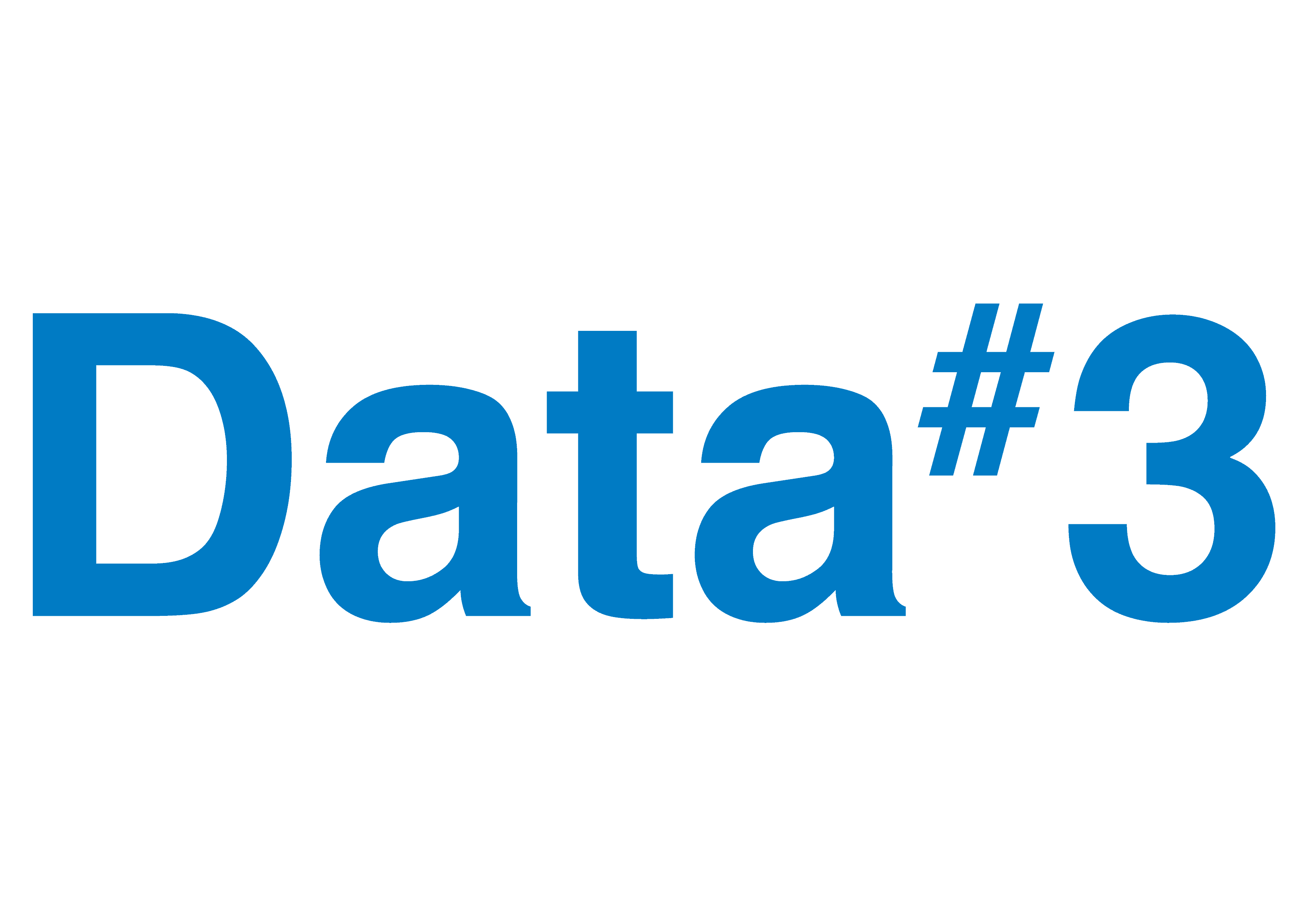 Data3 logo