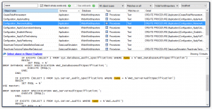Searching for Objects in SQL Server Databases | Redgate