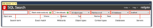Searching for Objects in SQL Server Databases | Redgate