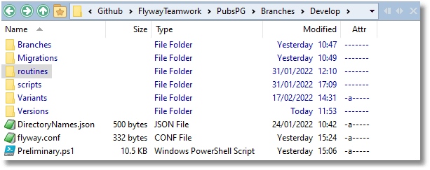 Getting an Overview of Changes to a PostgreSQL Database using Flyway ...