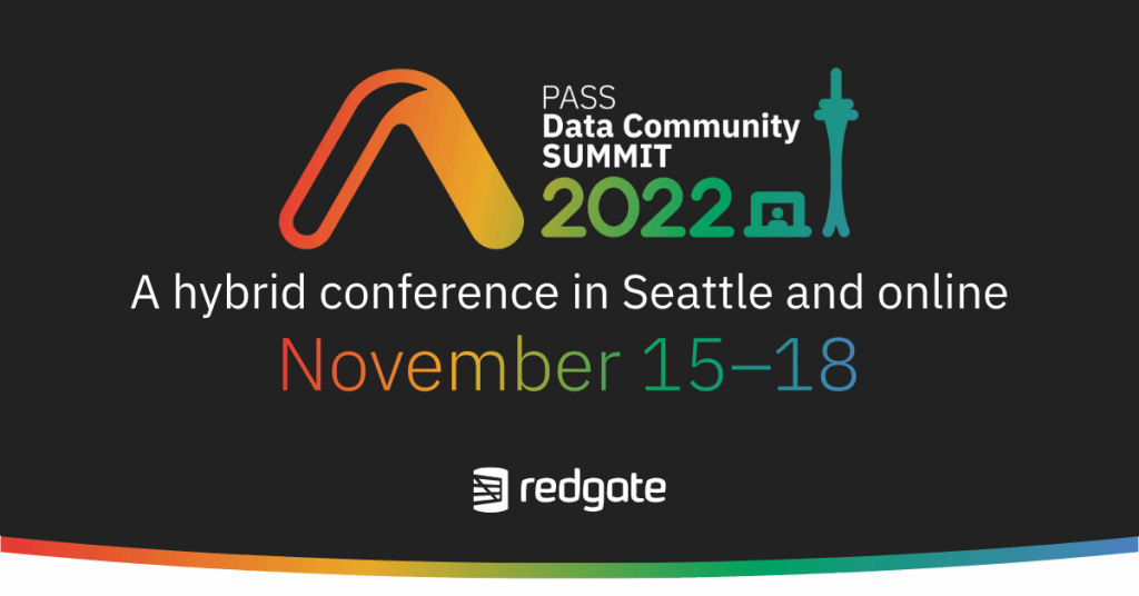 Data Community Summit 1