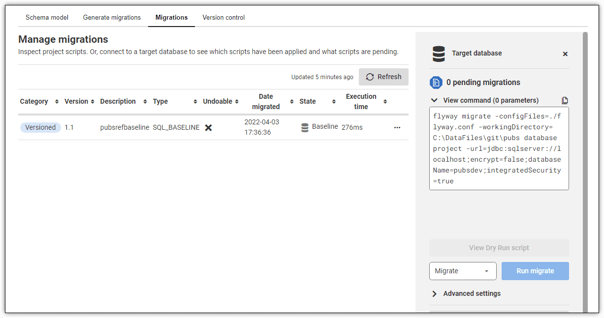 Getting Started with Flyway Desktop | Redgate