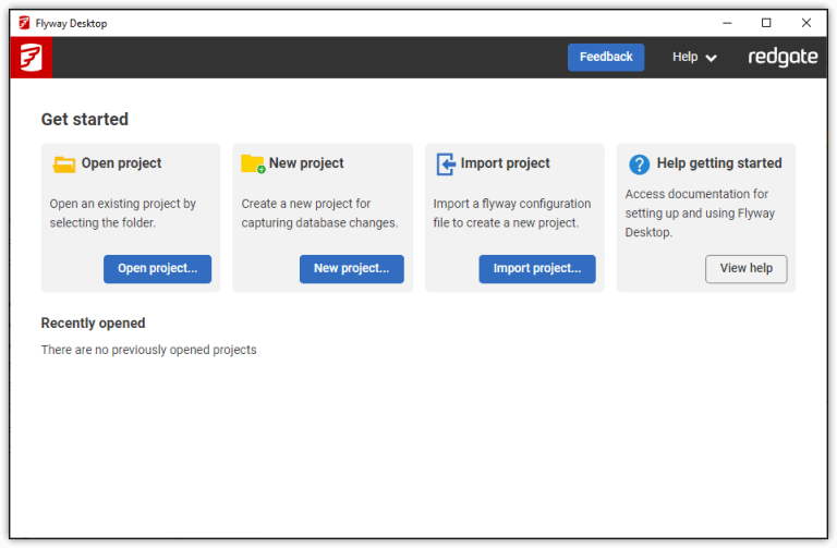Getting Started with Flyway Desktop | Redgate