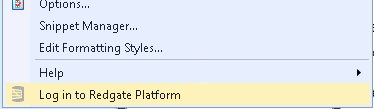 Sharing SQL Prompt Code Snippets and Styles via the Redgate Platform ...