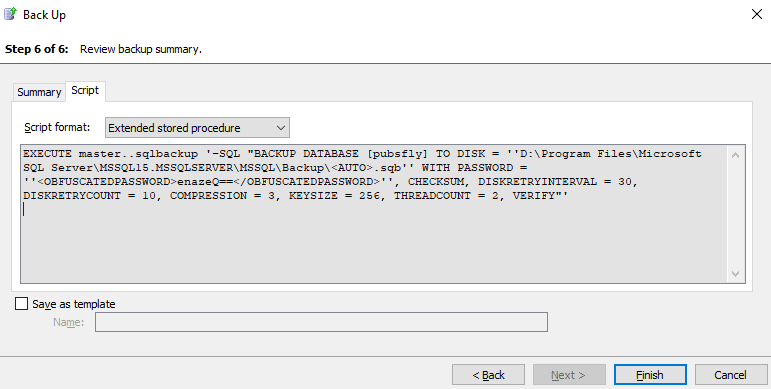 Using SQL Backup in Flyway Development Work | Redgate