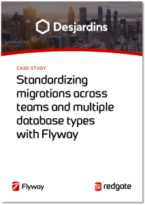 Database DevOps and Desjardins