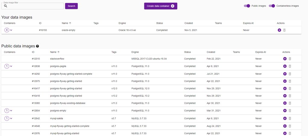 User interface for internal command lines