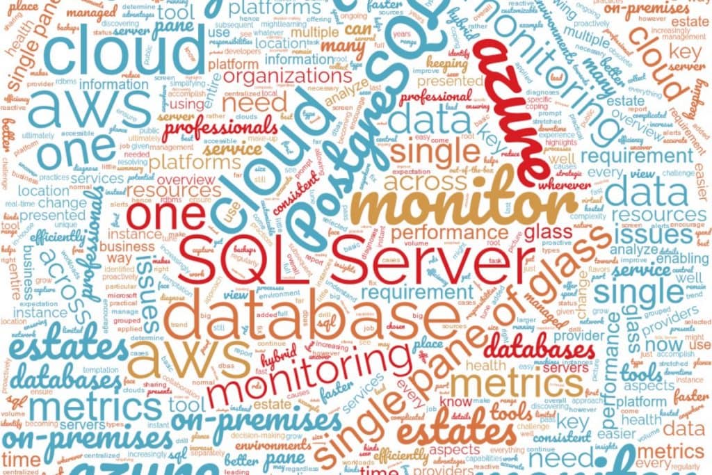 single pane of glass monitoring