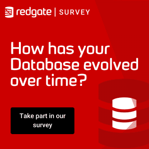 database challenges - take part in the state of the database landscape survey
