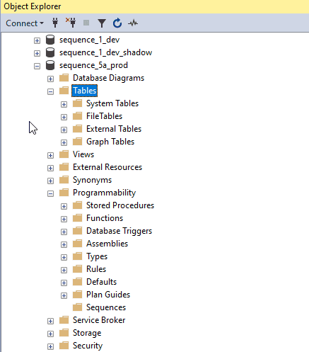 Deploying Different Sequence Objects to SQL Server Databases Using ...