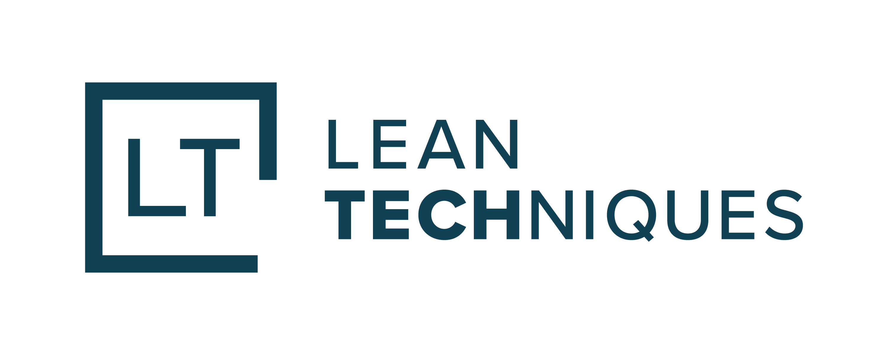 Lean TECHniques logo