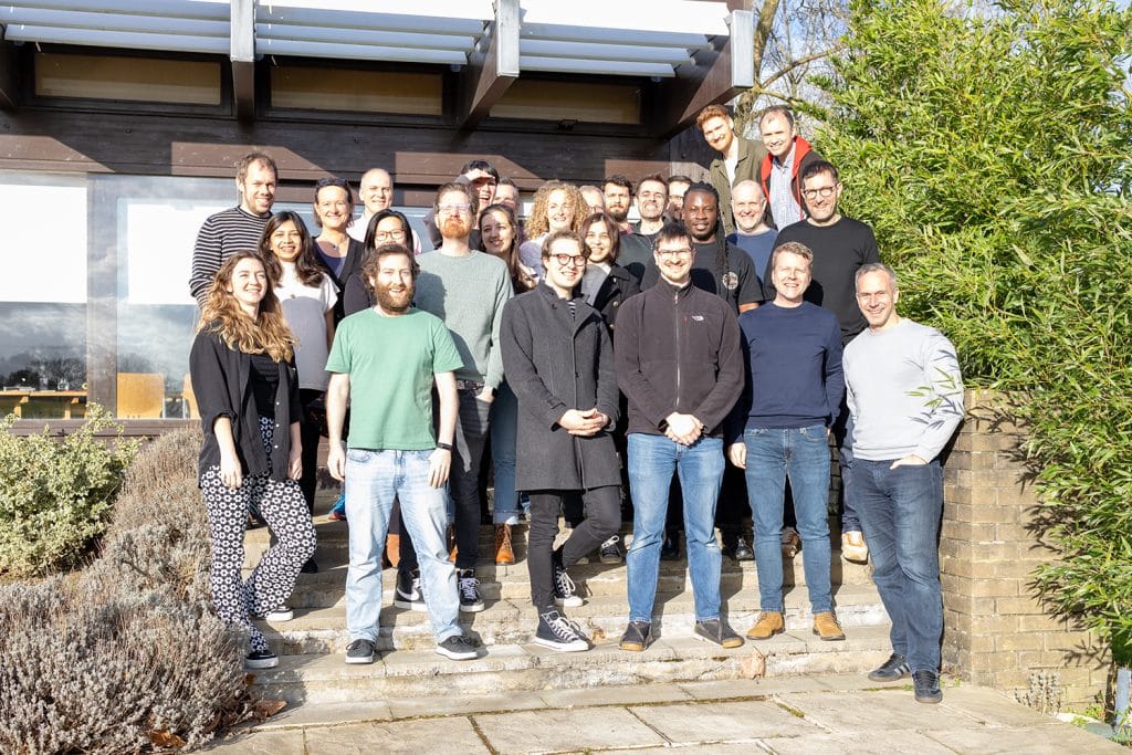 The product management and design teams