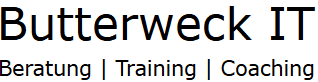 Butterweck IT logo