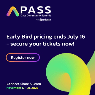 Early bird pricing for PASS Summit 2025 ends July 16 - secure your tickets now!
