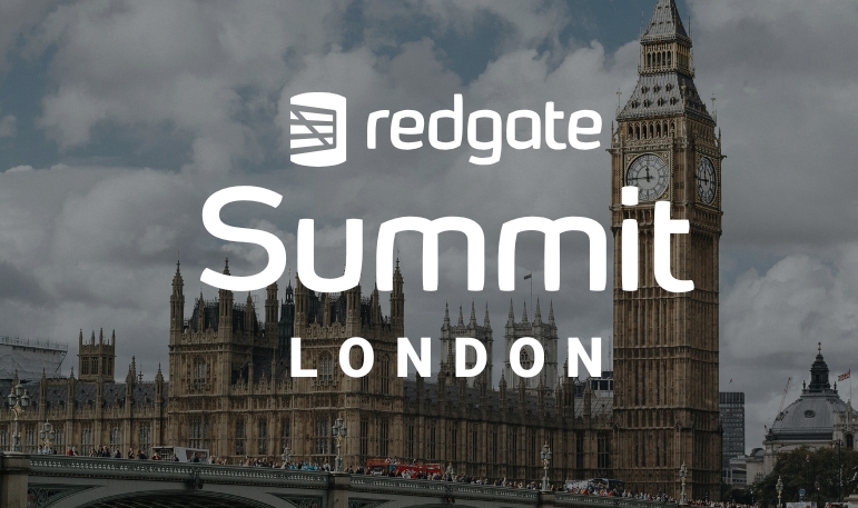 Redgate Summit London 2026