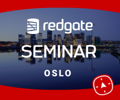 Redgate Seminar - Oslo