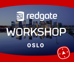 Redgate Workshop - Oslo