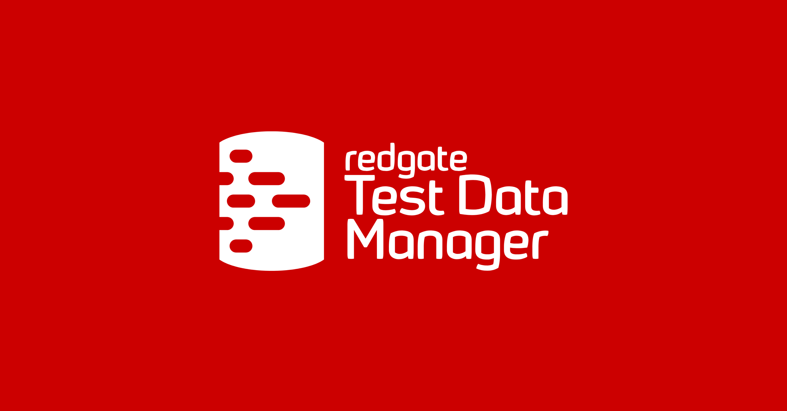 Redgate Test Data Manager