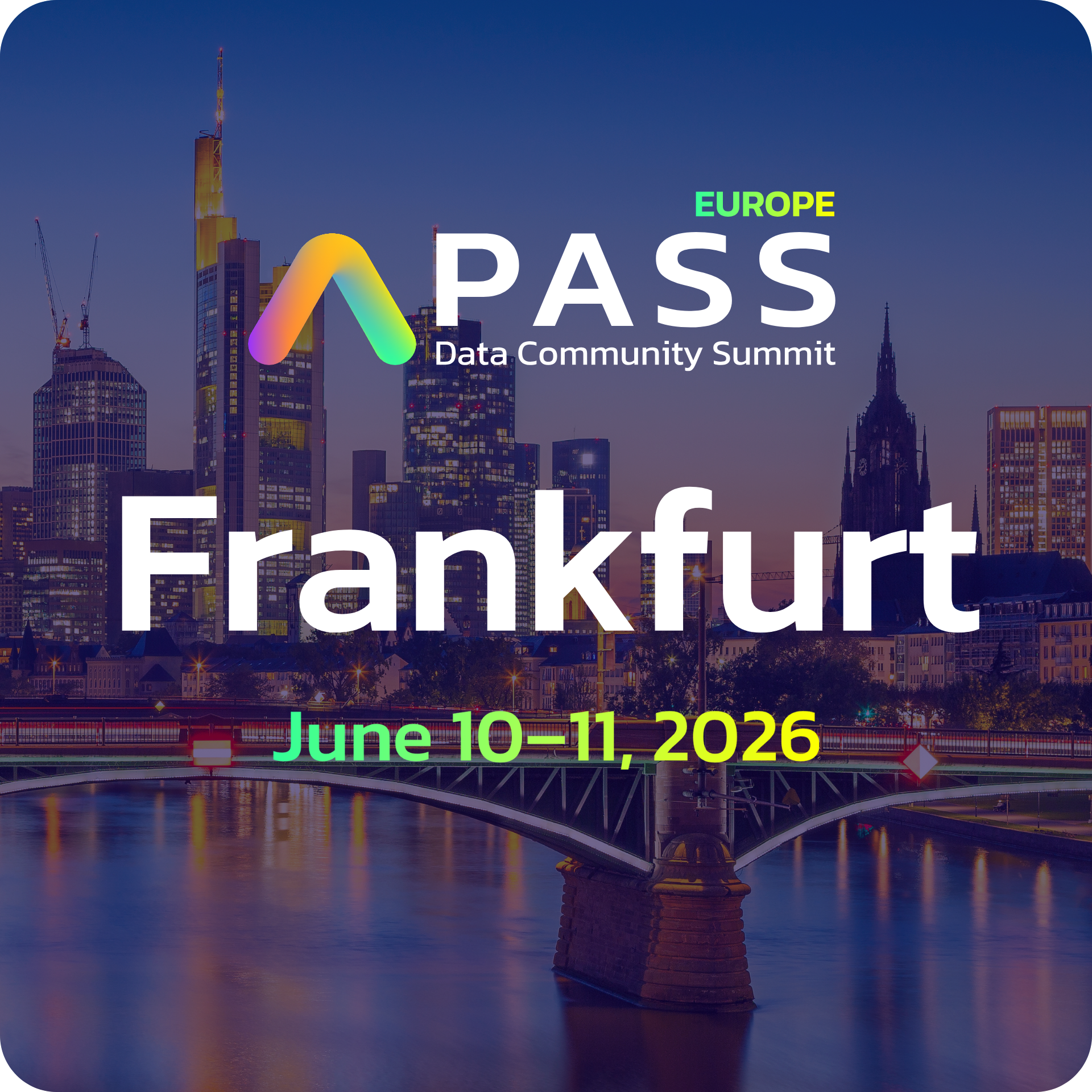 PASS Summit Europe