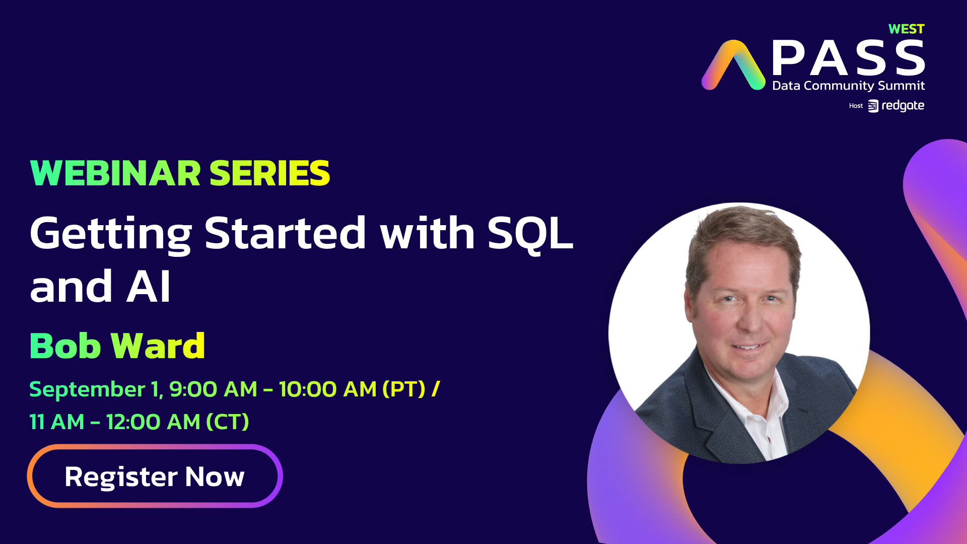 PASS Webinar Series: Getting Started with SQL and AI