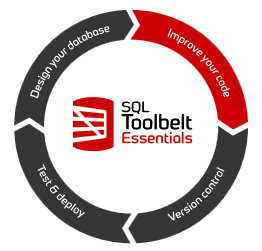 SQL Toolbelt Essential workflow