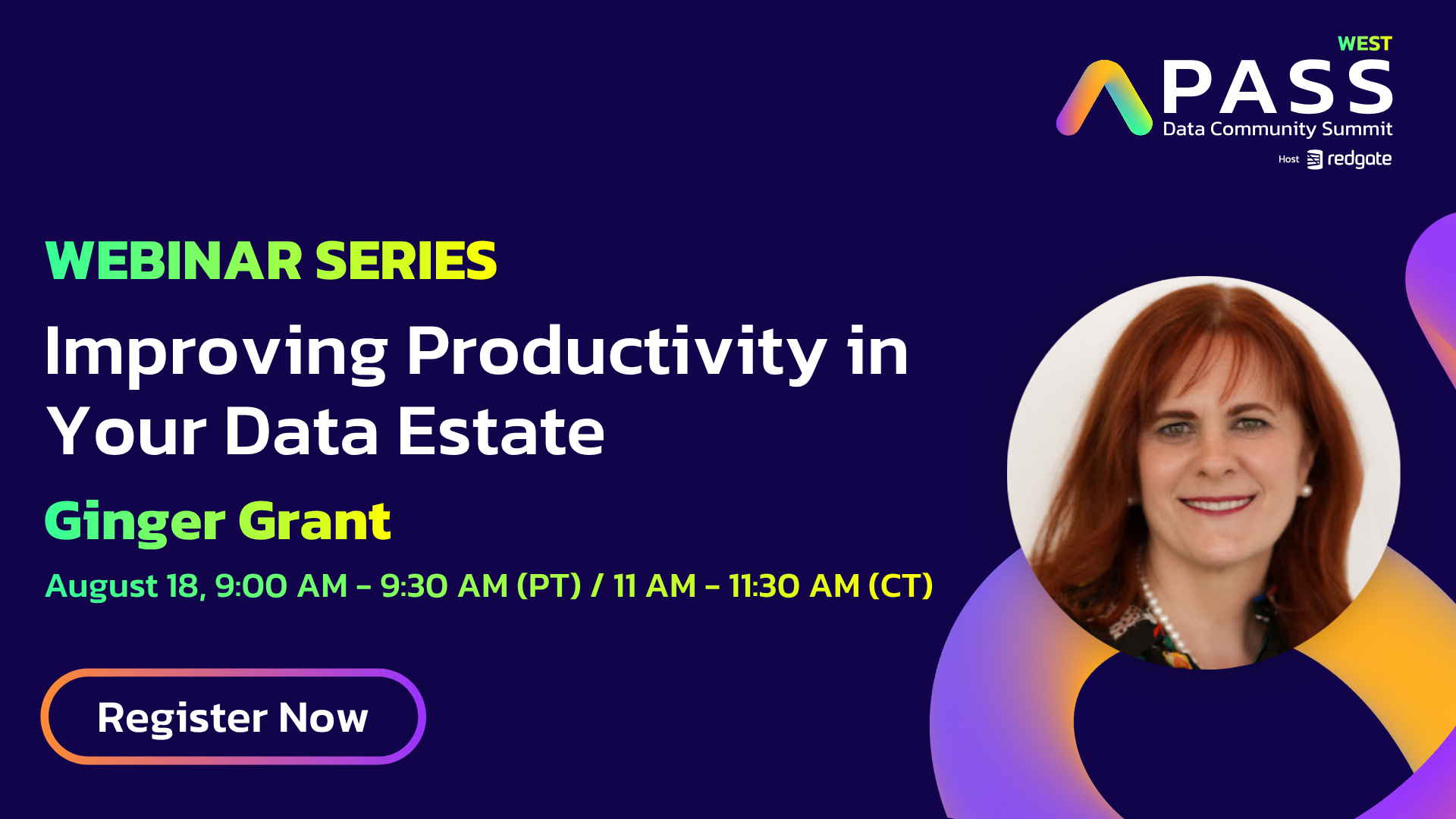 PASS Webinar Series: Improving Productivity in Your Data Estate